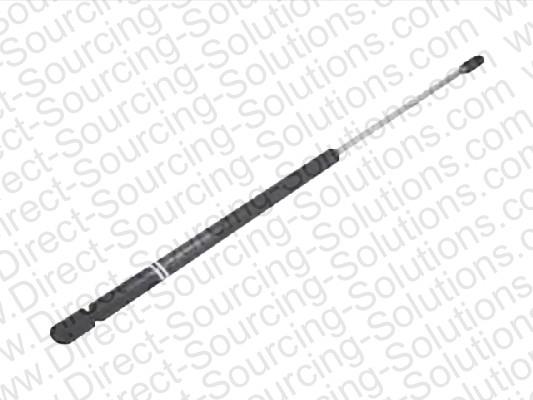DSS 209612 Gas Spring, boot-/cargo area 209612: Buy near me in Poland at 2407.PL - Good price!