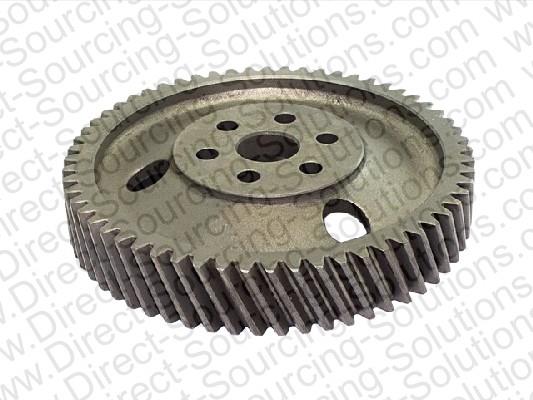 DSS 201871 Pulley crankshaft 201871: Buy near me in Poland at 2407.PL - Good price!
