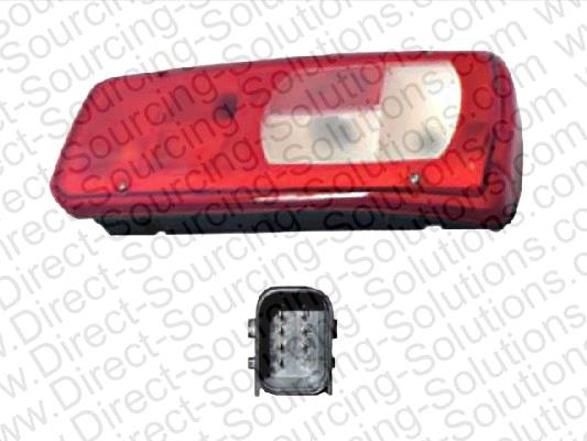 DSS 580029 Combination Rearlight 580029: Buy near me in Poland at 2407.PL - Good price!