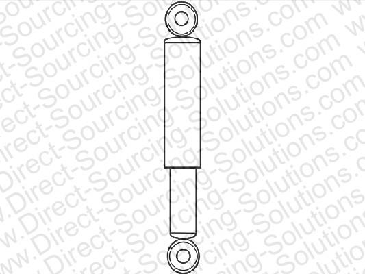 DSS 207646 Shock absorber assy 207646: Buy near me in Poland at 2407.PL - Good price!