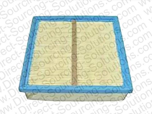 DSS 209226 Filter, interior air 209226: Buy near me in Poland at 2407.PL - Good price!