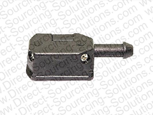 DSS 208269 Glass washer nozzle 208269: Buy near me at 2407.PL in Poland at an Affordable price!