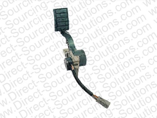 DSS 203885 Gas pedal 203885: Buy near me in Poland at 2407.PL - Good price!