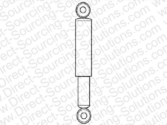 DSS 207065 Shock absorber assy 207065: Buy near me in Poland at 2407.PL - Good price!