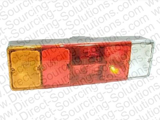 DSS 208122 Combination Rearlight 208122: Buy near me in Poland at 2407.PL - Good price!