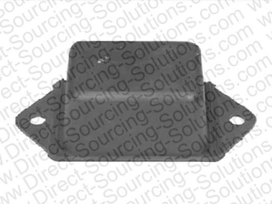 DSS 107059 Rubber buffer, suspension 107059: Buy near me in Poland at 2407.PL - Good price!