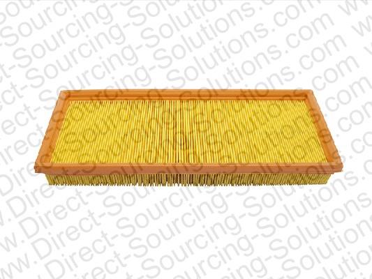 DSS 209227 Filter, interior air 209227: Buy near me in Poland at 2407.PL - Good price!