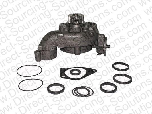 DSS 202123 Water pump 202123: Buy near me in Poland at 2407.PL - Good price!
