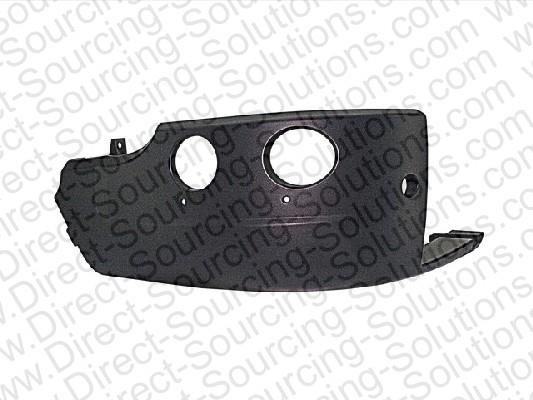 DSS 190047 Bumper angle 190047: Buy near me in Poland at 2407.PL - Good price!