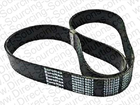 DSS 202352 V-Ribbed Belt 202352: Buy near me in Poland at 2407.PL - Good price!