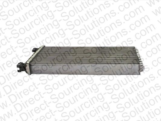 DSS 520001 Heat exchanger, interior heating 520001: Buy near me in Poland at 2407.PL - Good price!