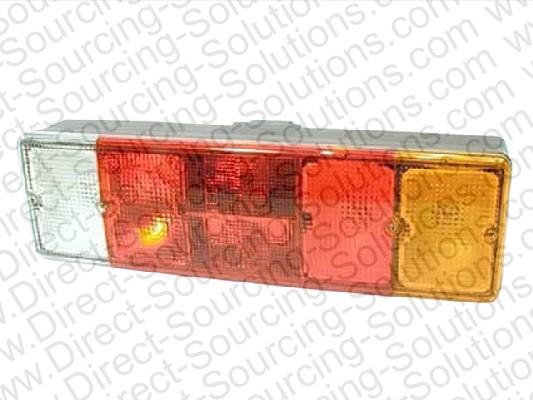 DSS 208121 Combination Rearlight 208121: Buy near me in Poland at 2407.PL - Good price!