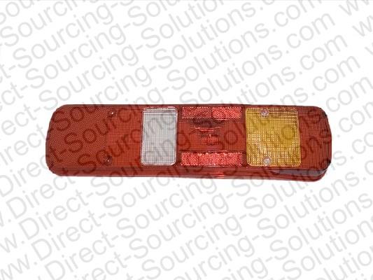 DSS 208530 Combination Rearlight 208530: Buy near me in Poland at 2407.PL - Good price!