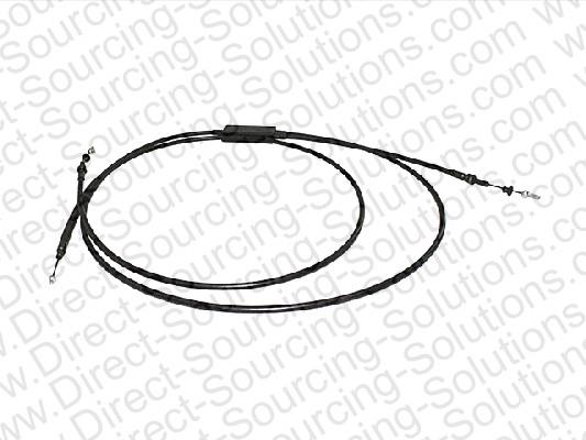 DSS 190068 Hood lock cable 190068: Buy near me in Poland at 2407.PL - Good price!