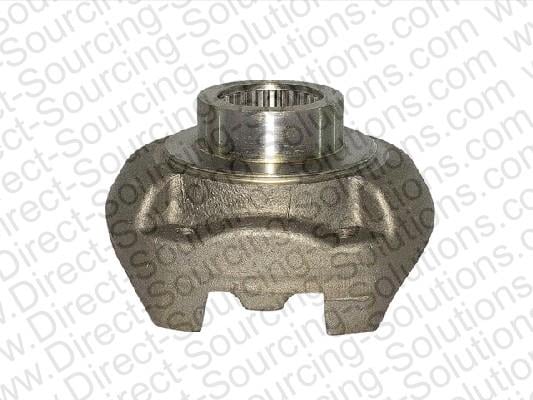 DSS 107617 Propeller shaft flange 107617: Buy near me in Poland at 2407.PL - Good price!