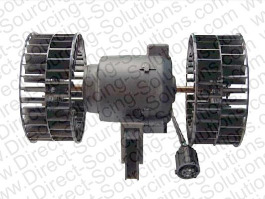 DSS 109420 Fan assy - heater motor 109420: Buy near me in Poland at 2407.PL - Good price!