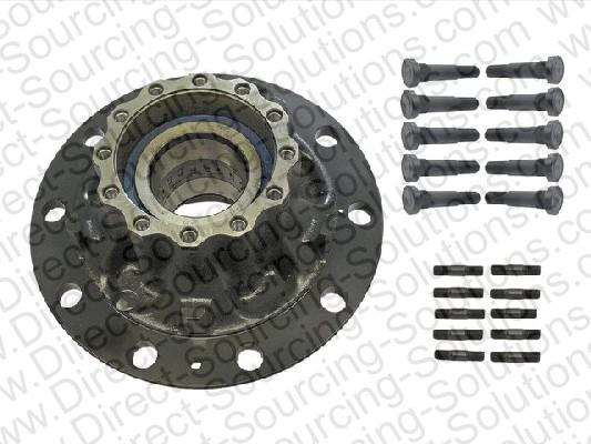 DSS 205105 Wheel hub 205105: Buy near me in Poland at 2407.PL - Good price!