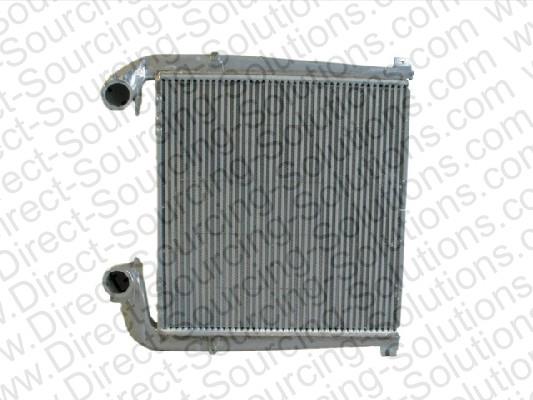 DSS 102294 Intercooler, charger 102294: Buy near me in Poland at 2407.PL - Good price!