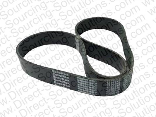 DSS 202195 V-Ribbed Belt 202195: Buy near me at 2407.PL in Poland at an Affordable price!