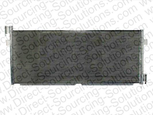 DSS 209518 Heat exchanger, interior heating 209518: Buy near me in Poland at 2407.PL - Good price!