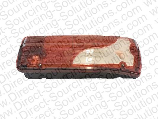 DSS 180002 Combination Rearlight 180002: Buy near me in Poland at 2407.PL - Good price!