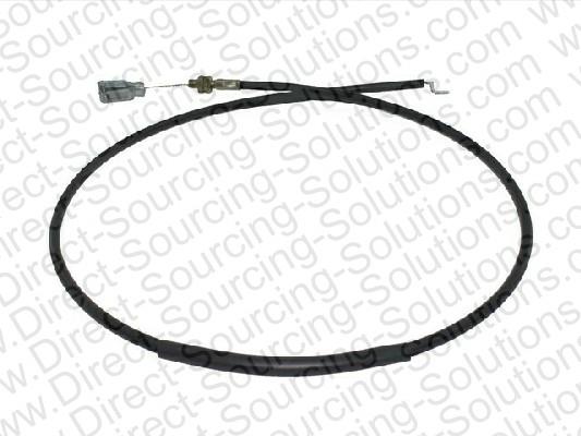 DSS 190004 Hood lock cable 190004: Buy near me in Poland at 2407.PL - Good price!
