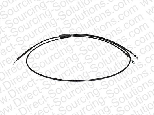 DSS 190003 Hood lock cable 190003: Buy near me in Poland at 2407.PL - Good price!
