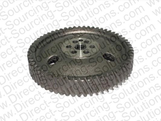 DSS 204432 Pulley crankshaft 204432: Buy near me in Poland at 2407.PL - Good price!
