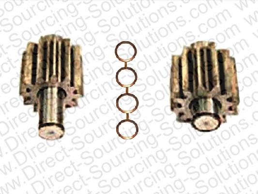 DSS 201579 Oil pump gears 201579: Buy near me in Poland at 2407.PL - Good price!