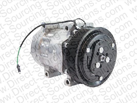 DSS 209526 Compressor, air conditioning 209526: Buy near me in Poland at 2407.PL - Good price!