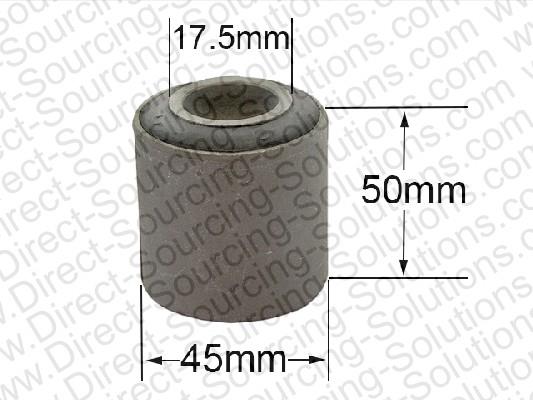 DSS 207074 Front stabilizer bush 207074: Buy near me in Poland at 2407.PL - Good price!