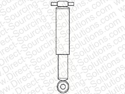 DSS 207061 Shock absorber assy 207061: Buy near me in Poland at 2407.PL - Good price!