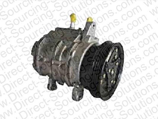 DSS 109614 Compressor, air conditioning 109614: Buy near me in Poland at 2407.PL - Good price!