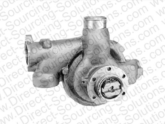DSS 202117 Water pump 202117: Buy near me in Poland at 2407.PL - Good price!