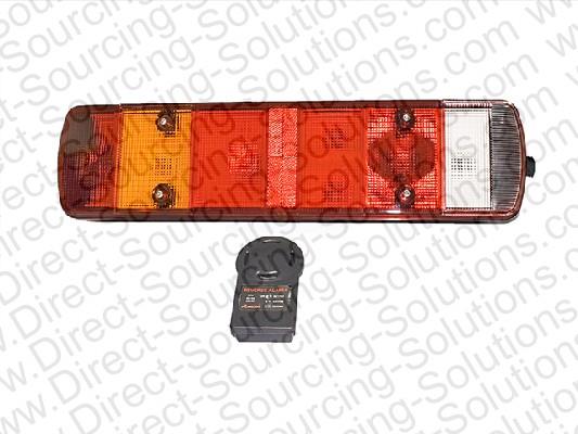 DSS 208517 Combination Rearlight 208517: Buy near me in Poland at 2407.PL - Good price!
