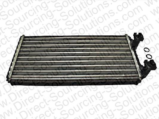 DSS 209543 Heat exchanger, interior heating 209543: Buy near me in Poland at 2407.PL - Good price!