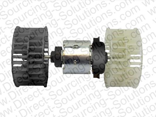 DSS 209222 Fan assy - heater motor 209222: Buy near me in Poland at 2407.PL - Good price!