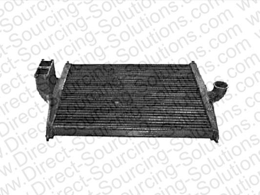 DSS 202213 Intercooler, charger 202213: Buy near me in Poland at 2407.PL - Good price!