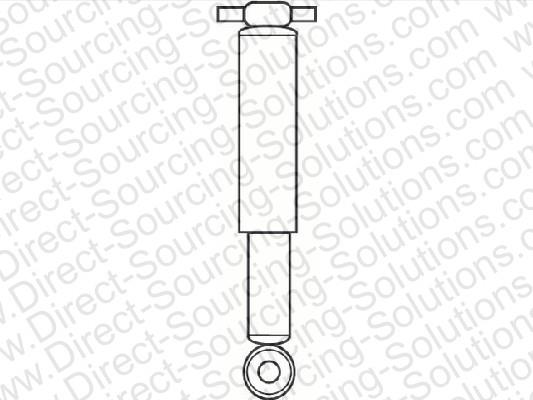 DSS 207277 Shock absorber assy 207277: Buy near me in Poland at 2407.PL - Good price!