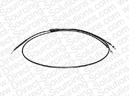 DSS 190034 Hood lock cable 190034: Buy near me in Poland at 2407.PL - Good price!