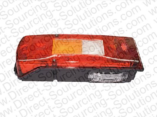 DSS 208497 Combination Rearlight 208497: Buy near me at 2407.PL in Poland at an Affordable price!