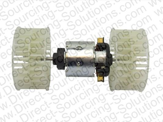 DSS 209297 Fan assy - heater motor 209297: Buy near me in Poland at 2407.PL - Good price!