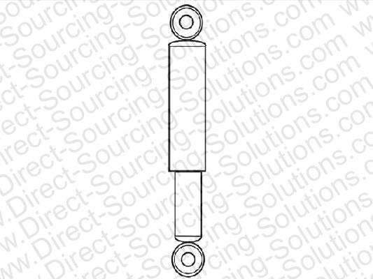 DSS 207644 Shock absorber assy 207644: Buy near me in Poland at 2407.PL - Good price!