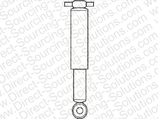 DSS 207648 Shock absorber assy 207648: Buy near me in Poland at 2407.PL - Good price!