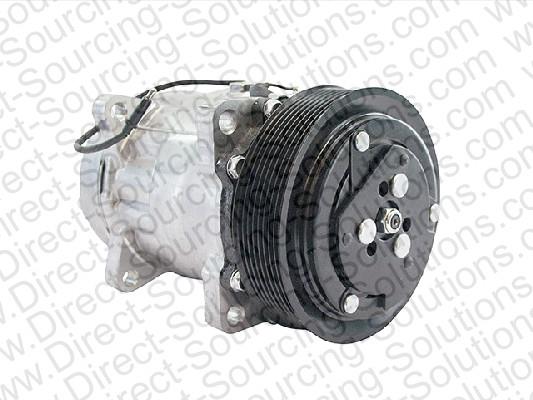 DSS 209527 Compressor, air conditioning 209527: Buy near me in Poland at 2407.PL - Good price!