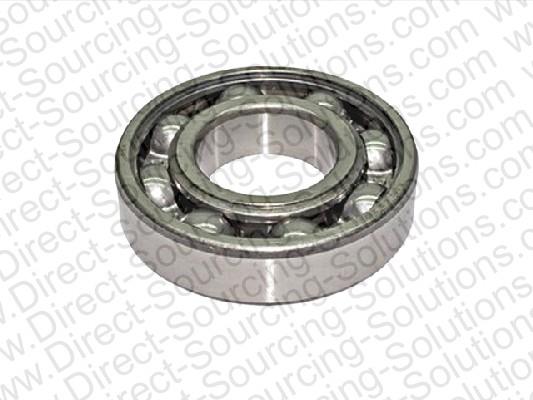 DSS 207672 Bearing Differential 207672: Buy near me in Poland at 2407.PL - Good price!