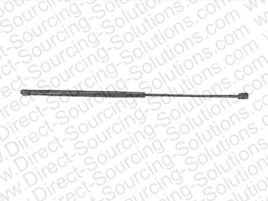 DSS 209601 Gas Spring, boot-/cargo area 209601: Buy near me in Poland at 2407.PL - Good price!