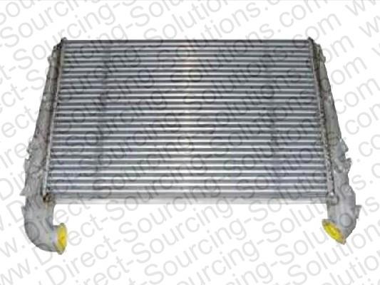 DSS 102140 Intercooler, charger 102140: Buy near me in Poland at 2407.PL - Good price!
