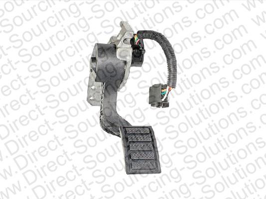 DSS 203856 Gas pedal 203856: Buy near me in Poland at 2407.PL - Good price!