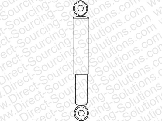 DSS 207066 Shock absorber assy 207066: Buy near me in Poland at 2407.PL - Good price!